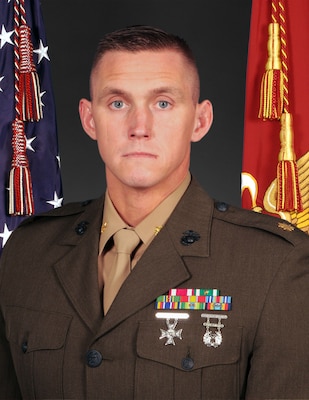 Portrait of Maj. Matthew S. Galadyk