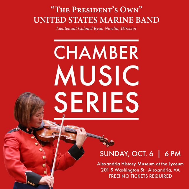 Oct 6 2024 Chamber Concert Graphic