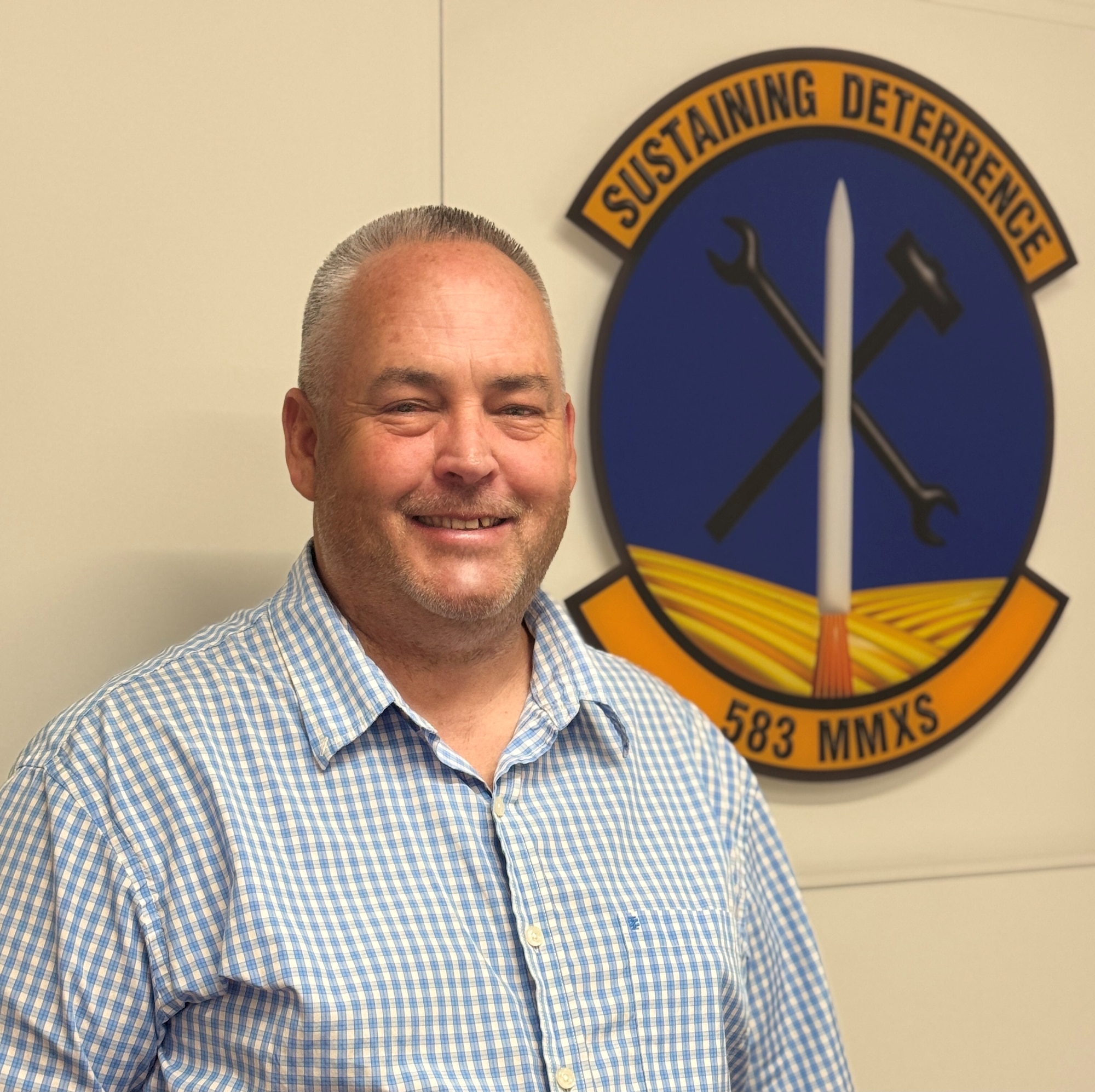 Meet Brad Miller, the director of operations in the Ogden Air Logistics Complex's 583rd Missile Maintenance Squadron. Miller  brings extensive experience to his role, as he has been with the OO-ALC as a civilian for more than 30 years, and has 24 years in uniform, including seven years on active duty and 17 years in the Air Force Reserve.