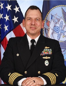 Captain Patrick Brown Bio Picture thumbnail
