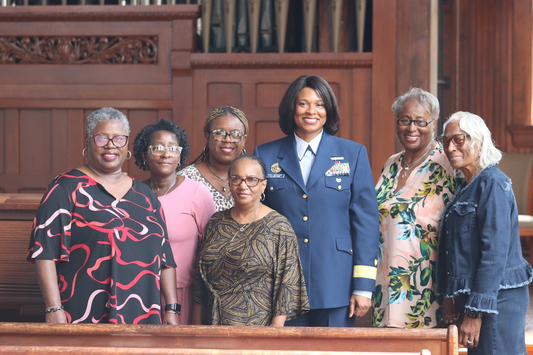 The Coast Guard announced a landmark Memorandum of Understanding (MOU) with Tougaloo College. (Photo courtesy of Tougaloo College)