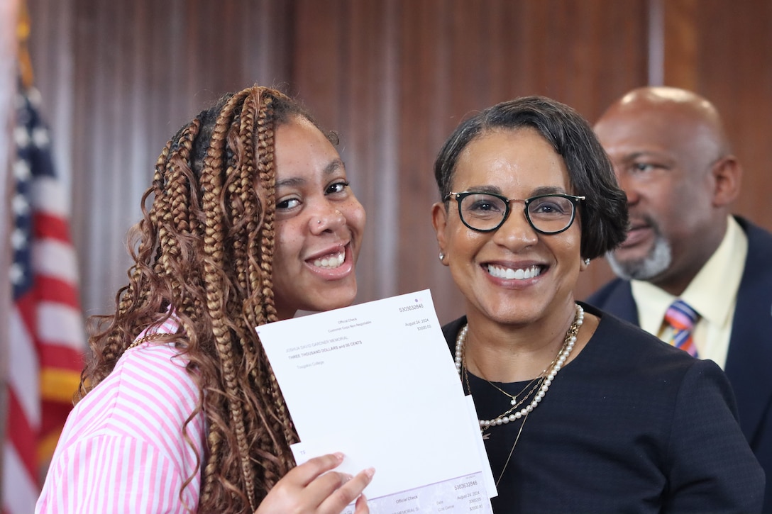 The Coast Guard announced a landmark Memorandum of Understanding (MOU) with Tougaloo College. (Photo courtesy of Tougaloo College)