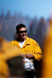 Department of Defense wildland firefighting response in Idaho