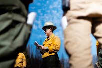 Department of Defense wildland firefighting response in Idaho