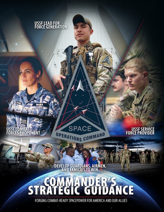  SpOC Commander's Strategic Guidance Cover