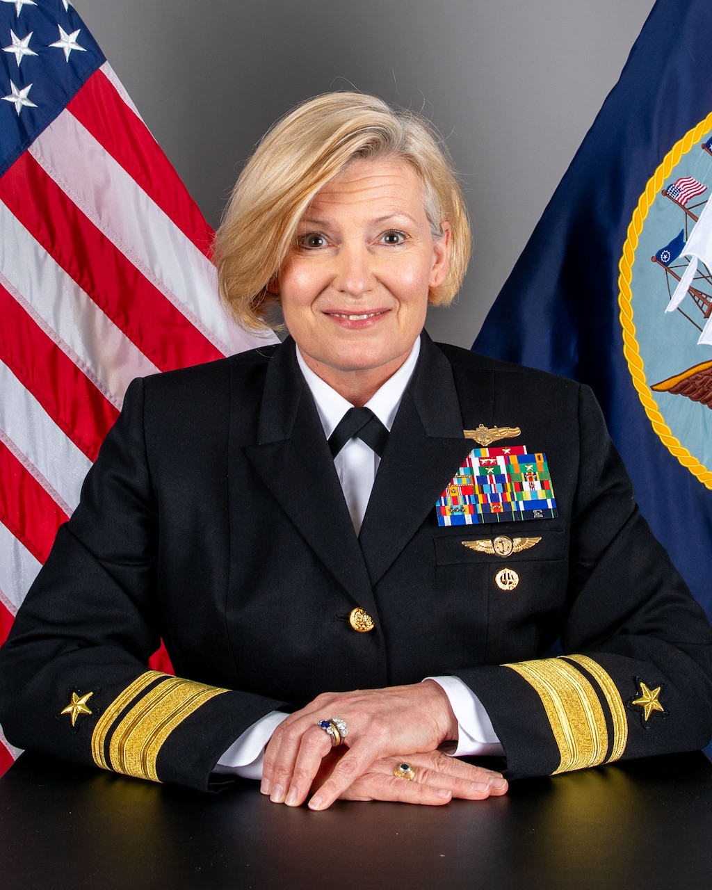 Rear Admiral Heidi Berg > U.S. Fleet Cyber Command/Navy Space Command ...