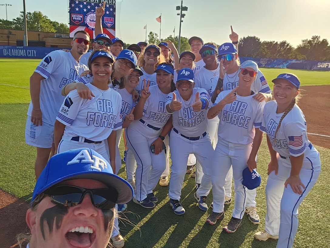 Armed Forces Softball team