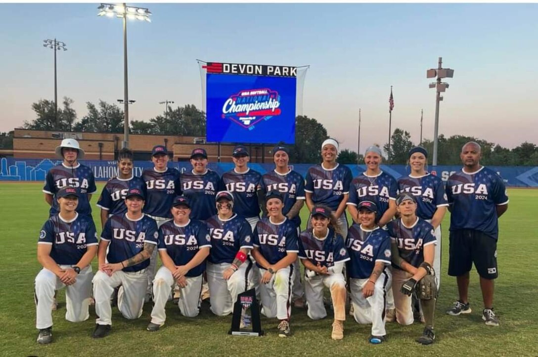 Armed Forces Softball team