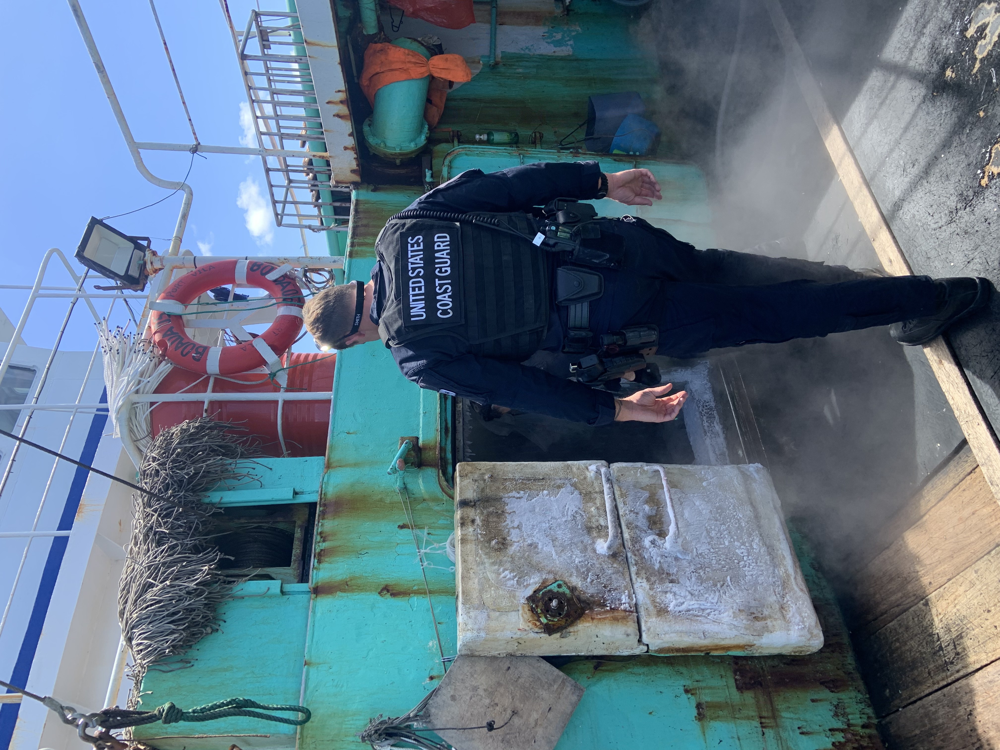 U.S. Coast Guard Cutter Oliver Berry returns home following