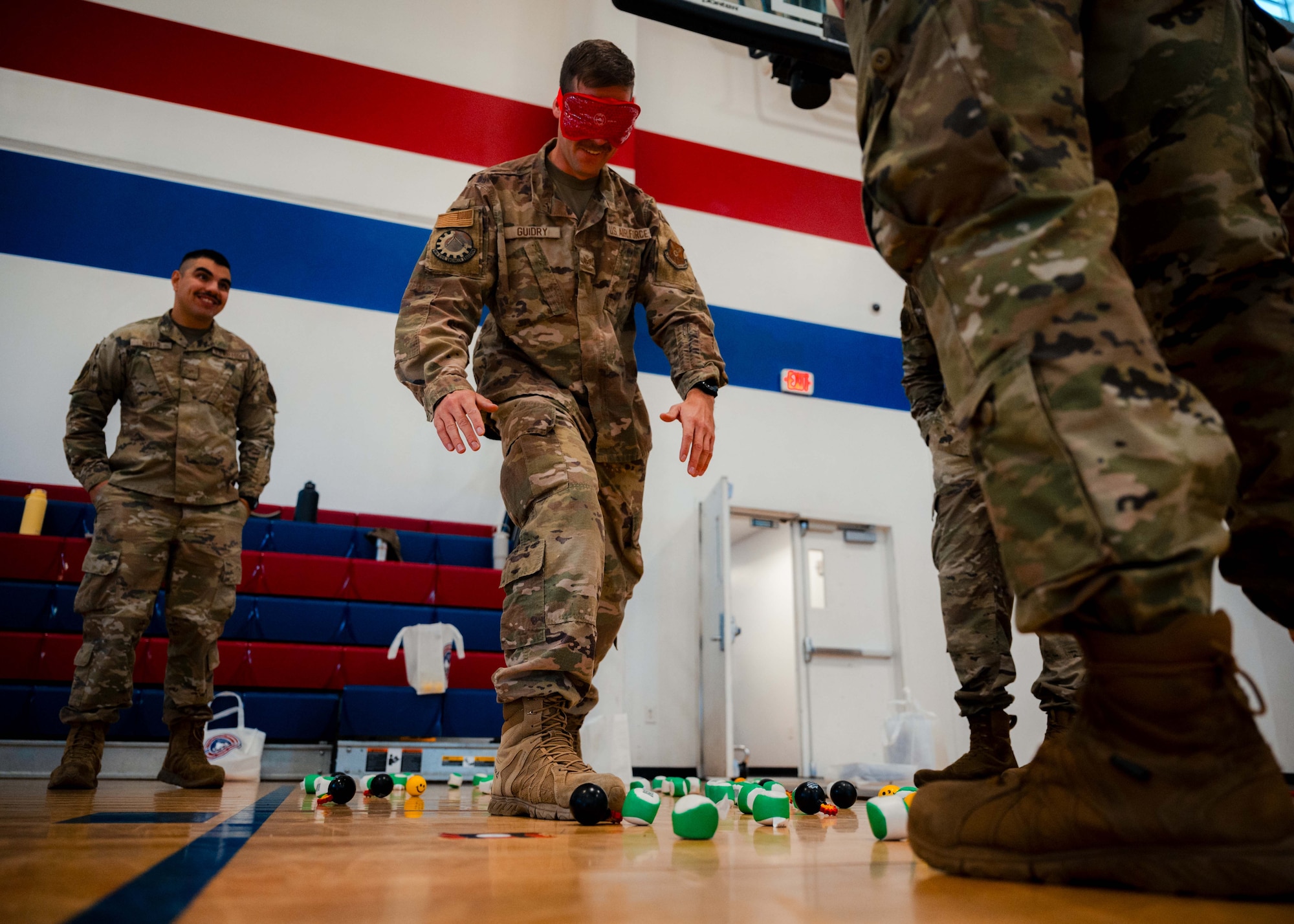 90th Missile Wing Airmen attend a communication and team building class during the 90 MW’s Prevention and Resiliency Day at F.E. Warren Air Force Base, Wyoming, Sept. 25, 2024. 90 MW’s Prevention and Resiliency Day offered resources aimed at strengthening the well-being, resilience and readiness of Airmen and their families. (U.S. Air Force photo by Staff Sgt. Michael A. Richmond)