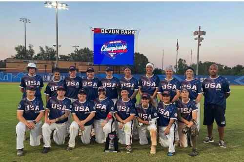 Armed Forces Softball team