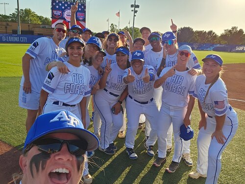 Armed Forces Softball team