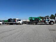 Temporary Emergency Power Mission Staging at MCLB Albany