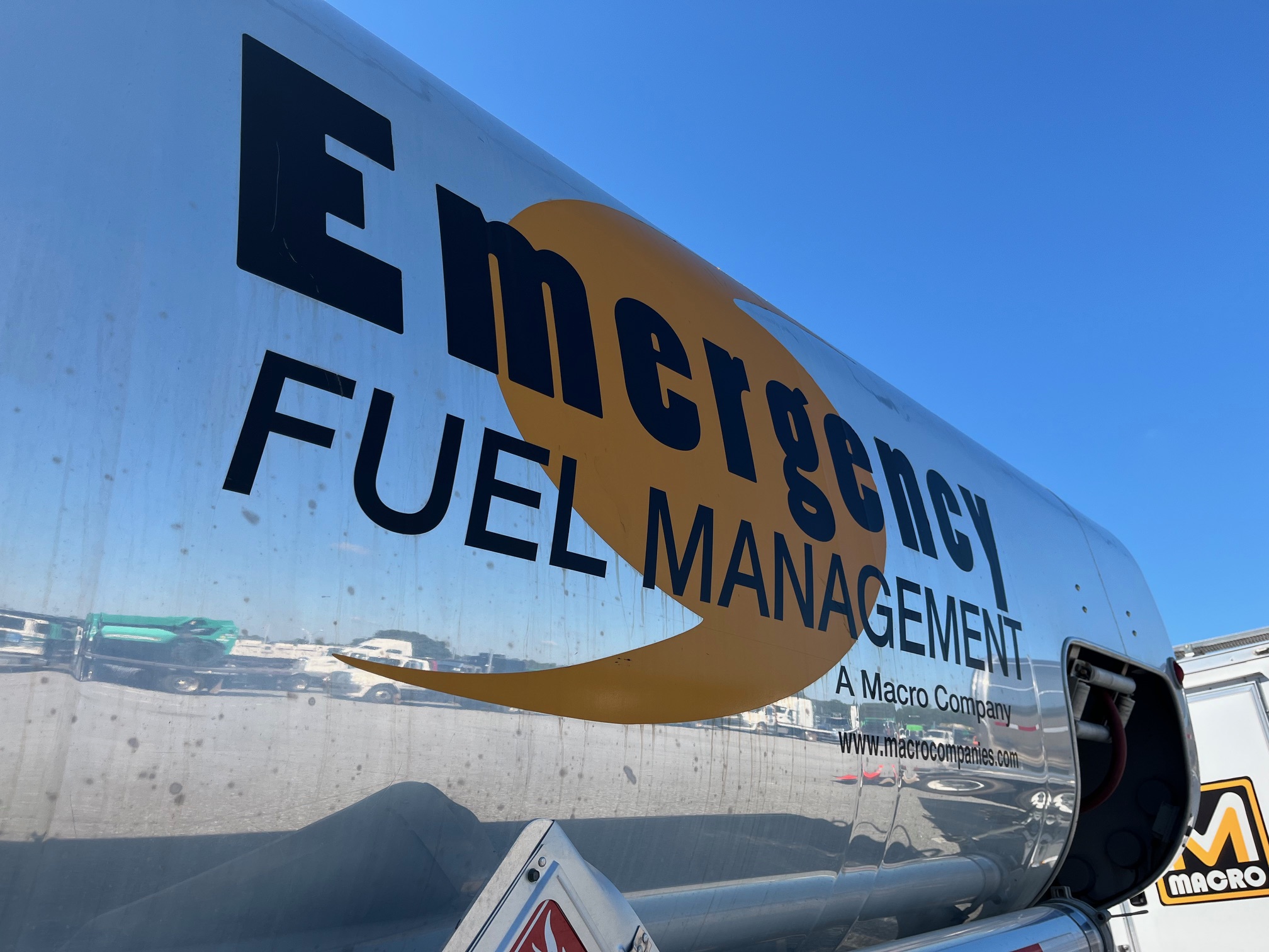 Hurricane damage prompts temporary emergency power mission staging