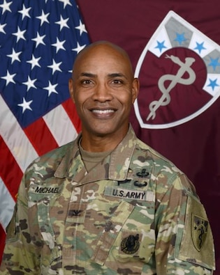 68th Theater Medical Command (TMC) Commander