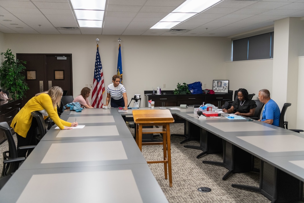 The Integrated Prevention and Response Office (IPRO) hosted a series of classes focused on the well-being of base personnel at Arnold Air Force Base, Tenn., headquarters of Arnold Engineering Development Complex, Sept. 11-12, 2024. Each session throughout the two-day event provided those in attendance with resources and strategies for both professional and personal growth. (U.S. Air Force Photo by Keith Thornburgh)