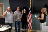 New CCAD Employees Are Sworn In