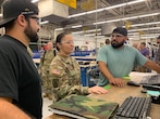 National Guard Learns From CCAD Artisans