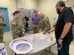 National Guard Learns From CCAD Artisans