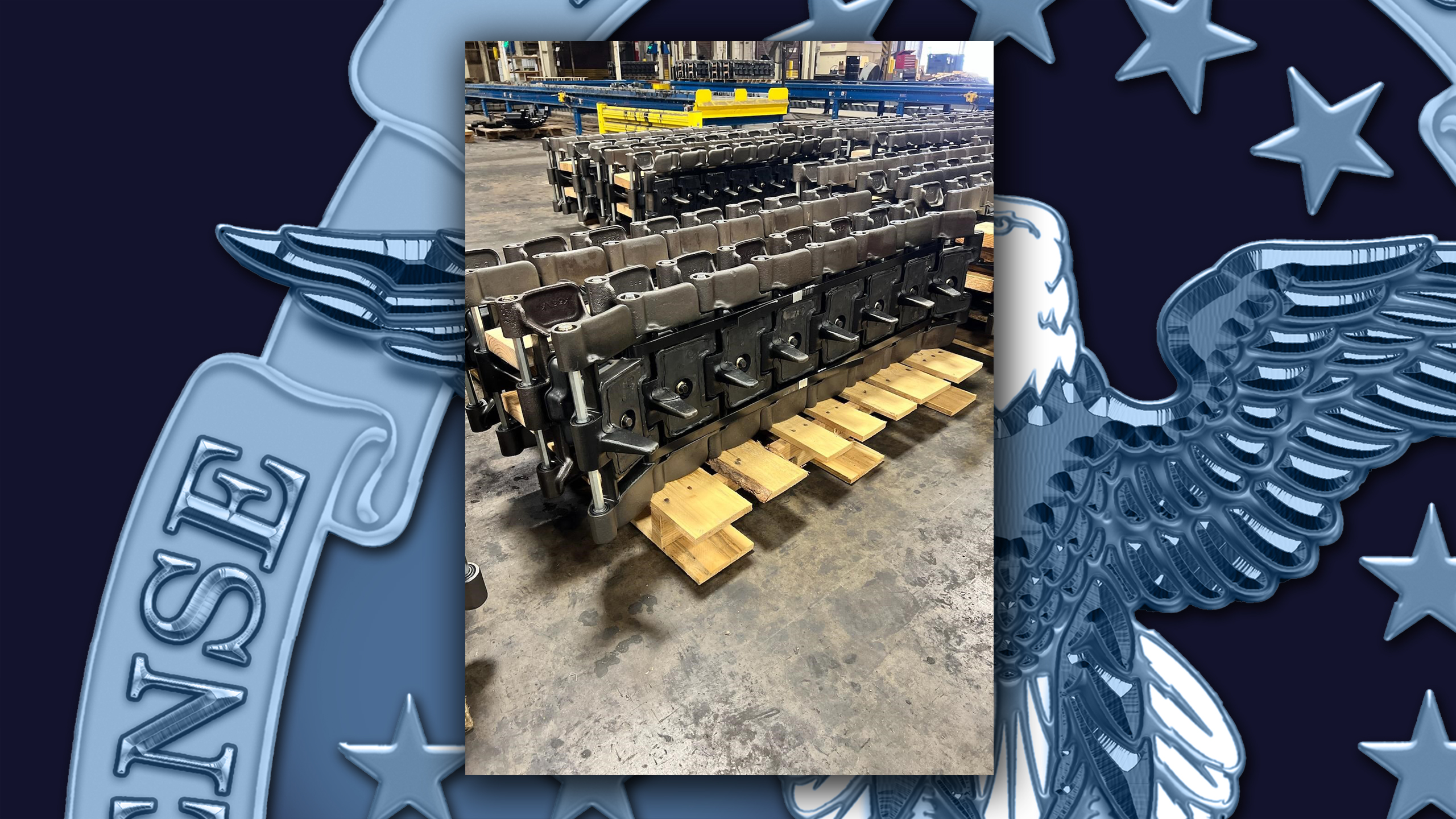 DLA Distribution Red River, Texas hosts unique track dipping