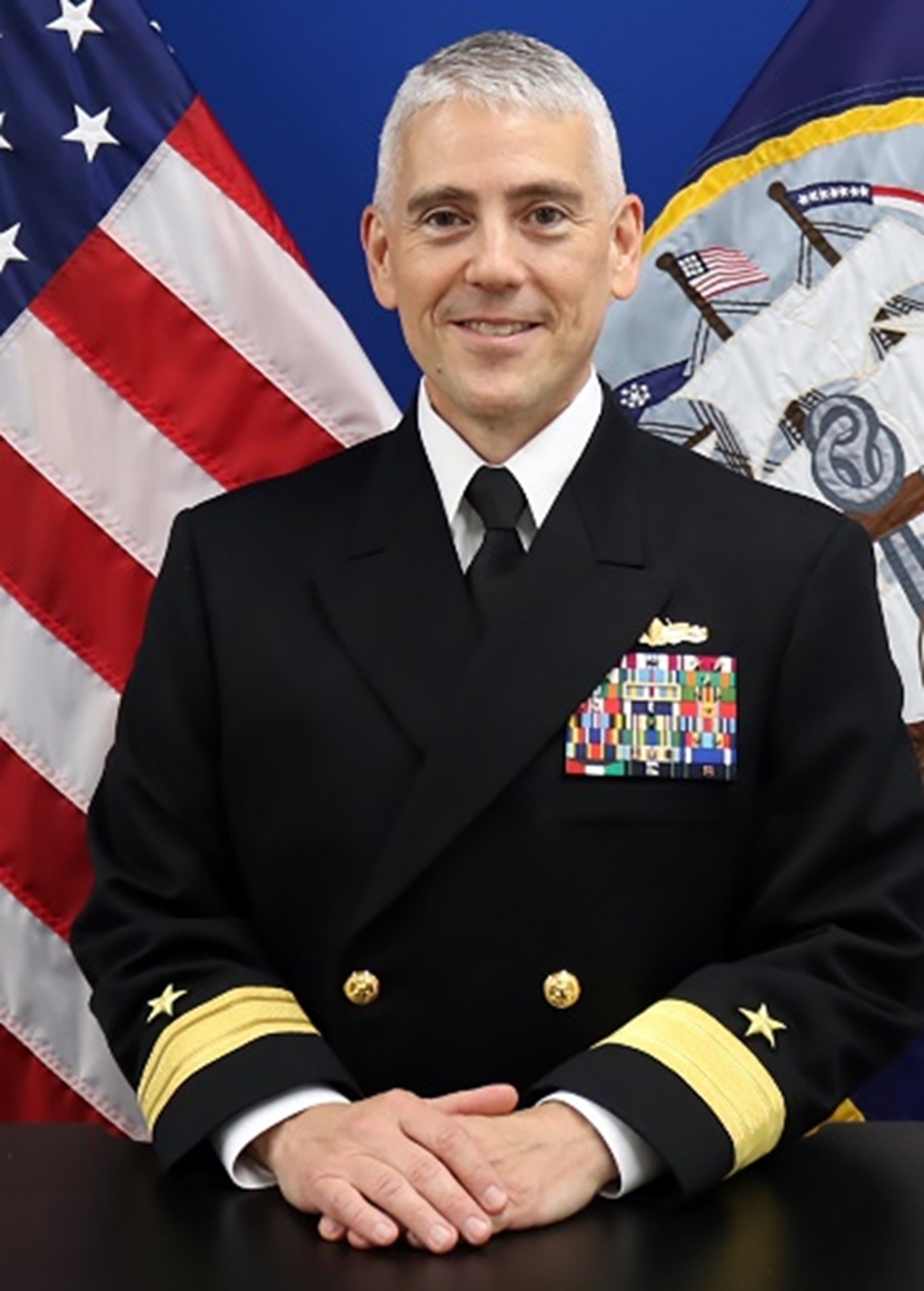 Rear Adm. Mark F. Haigis