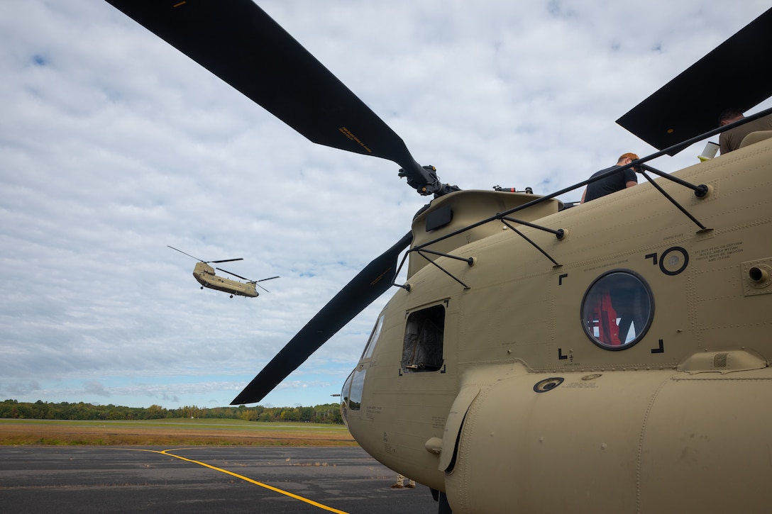 Connecticut National Guard Aids in Hurricane Helene Relief Efforts in North Carolina