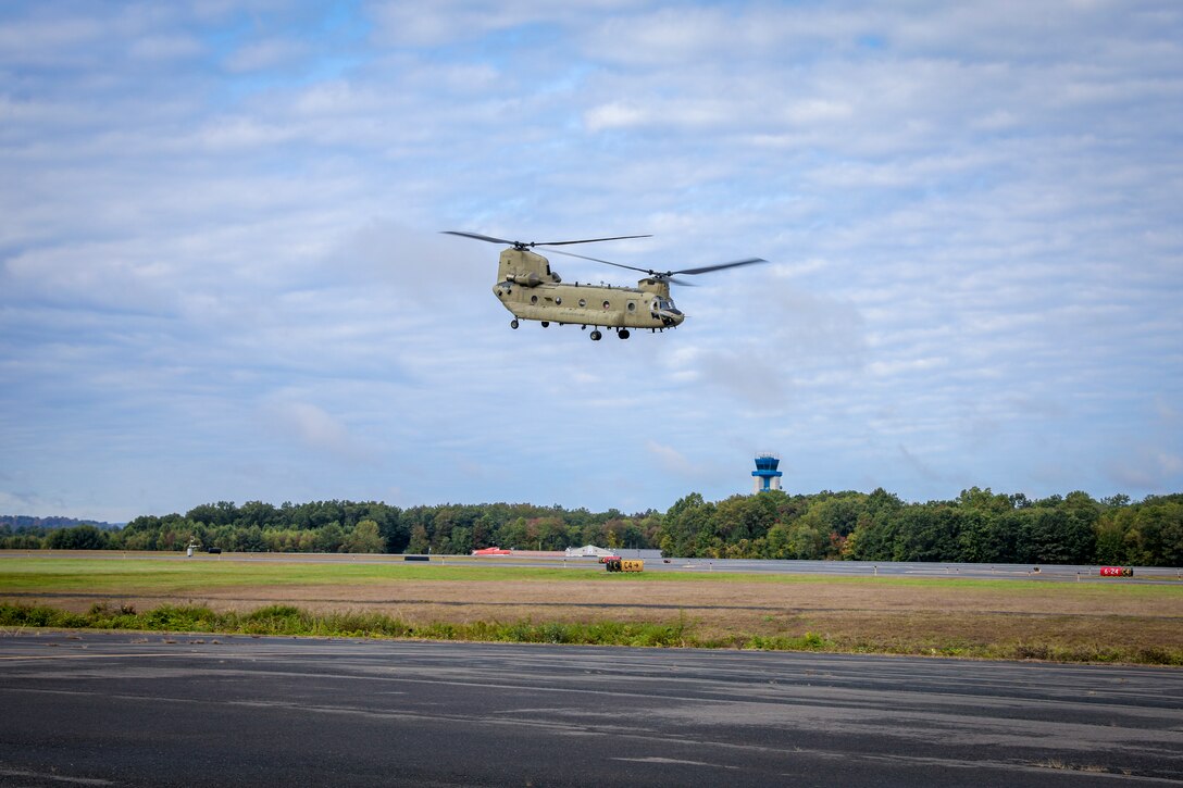 Connecticut National Guard Aids in Hurricane Helene Relief Efforts in North Carolina