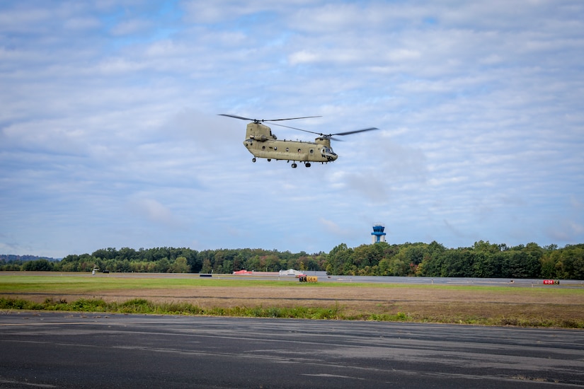 Connecticut National Guard Aids in Hurricane Helene Relief Efforts in North Carolina