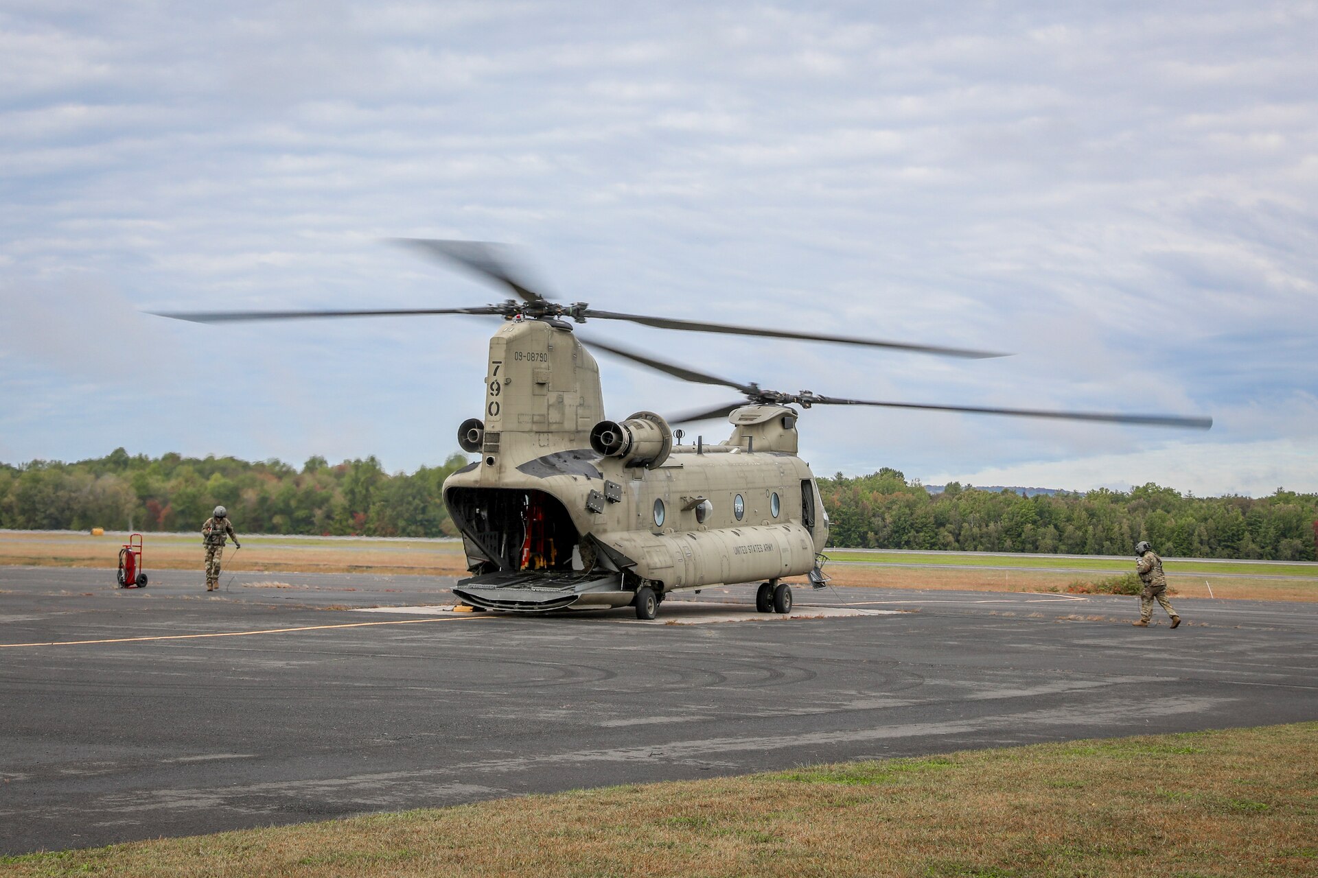 Connecticut National Guard Aids in Hurricane Helene Relief Efforts in North Carolina
