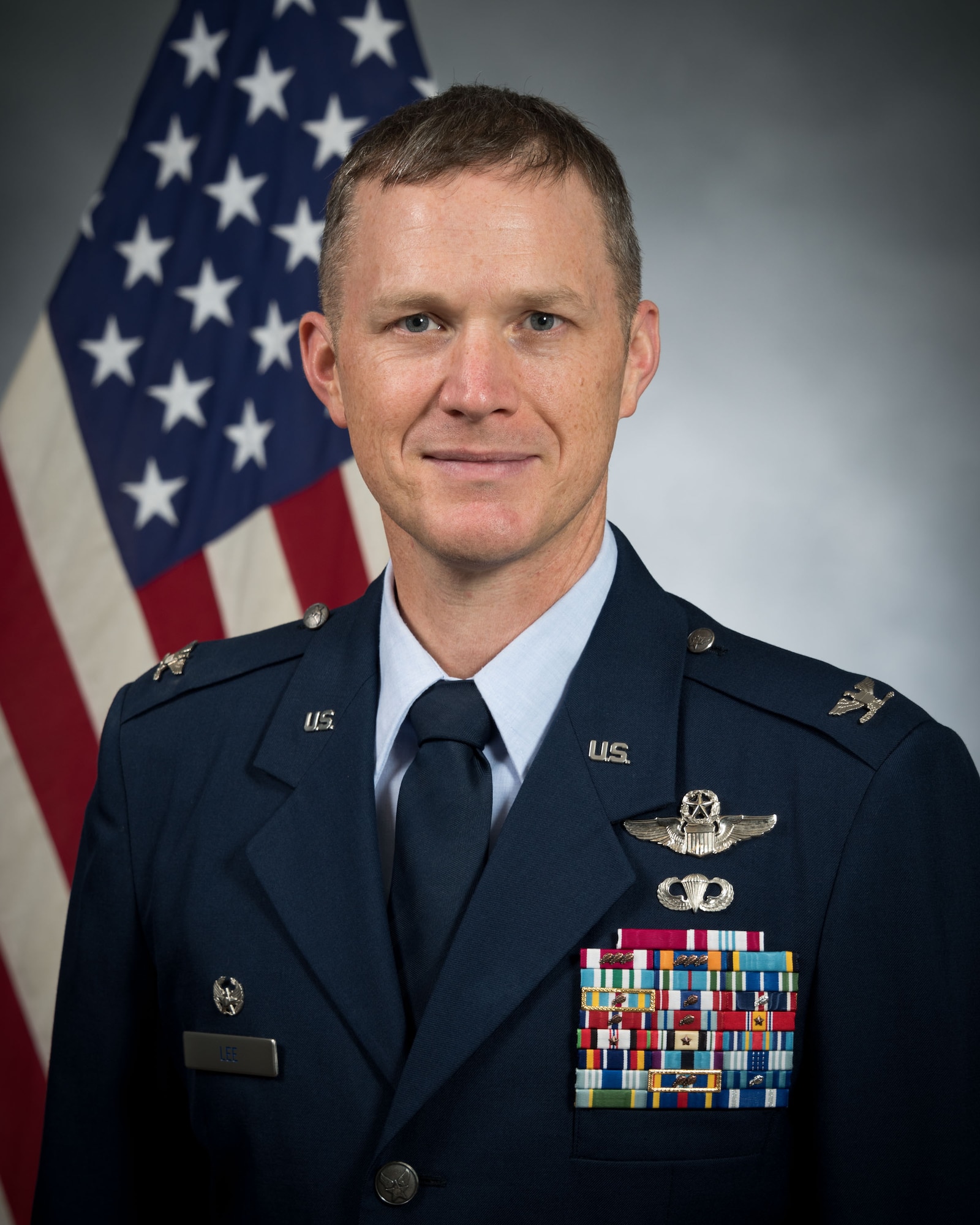 Official Photo.  Col. Kevin R. Lee is the Commander, Air War College, Maxwell Air Force Base, Ala.