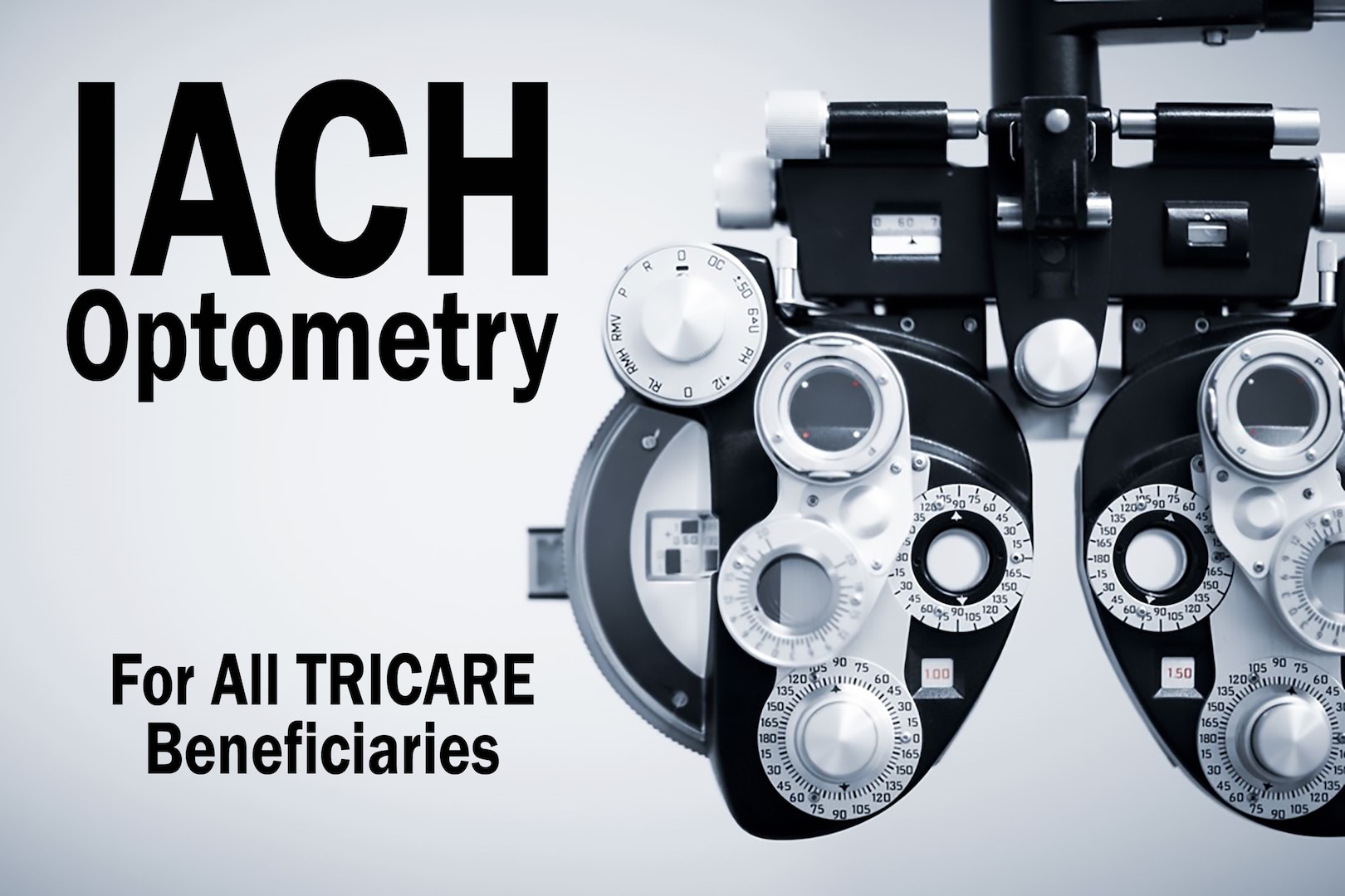 Are you a TRICARE beneficiary in need of eye care? Look no further.
The Optometry Clinic at Irwin Army Community Hospital is now accepting patients of all ages, including Active Duty, dependents, and retirees.
Our experienced optometrists offer a wide range of eye care services from routine eye exams to treatment for various eye conditions. Whether you need glasses or specialized care, we're here to help.
For Active Duty and retirees, TRICARE provides glasses at no cost. Dependents will receive a copy of their glasses prescription, which they can take to their preferred optical provider to purchase glasses at their own expense.
Schedule your appointment today by calling (785) 240-7335 or 240-7721 and experience the quality eye care you deserve. The Optometry Clinic is located on the second floor of the hospital. Business hours are Monday – Friday, 7:30 a.m. – 4:30 p.m.