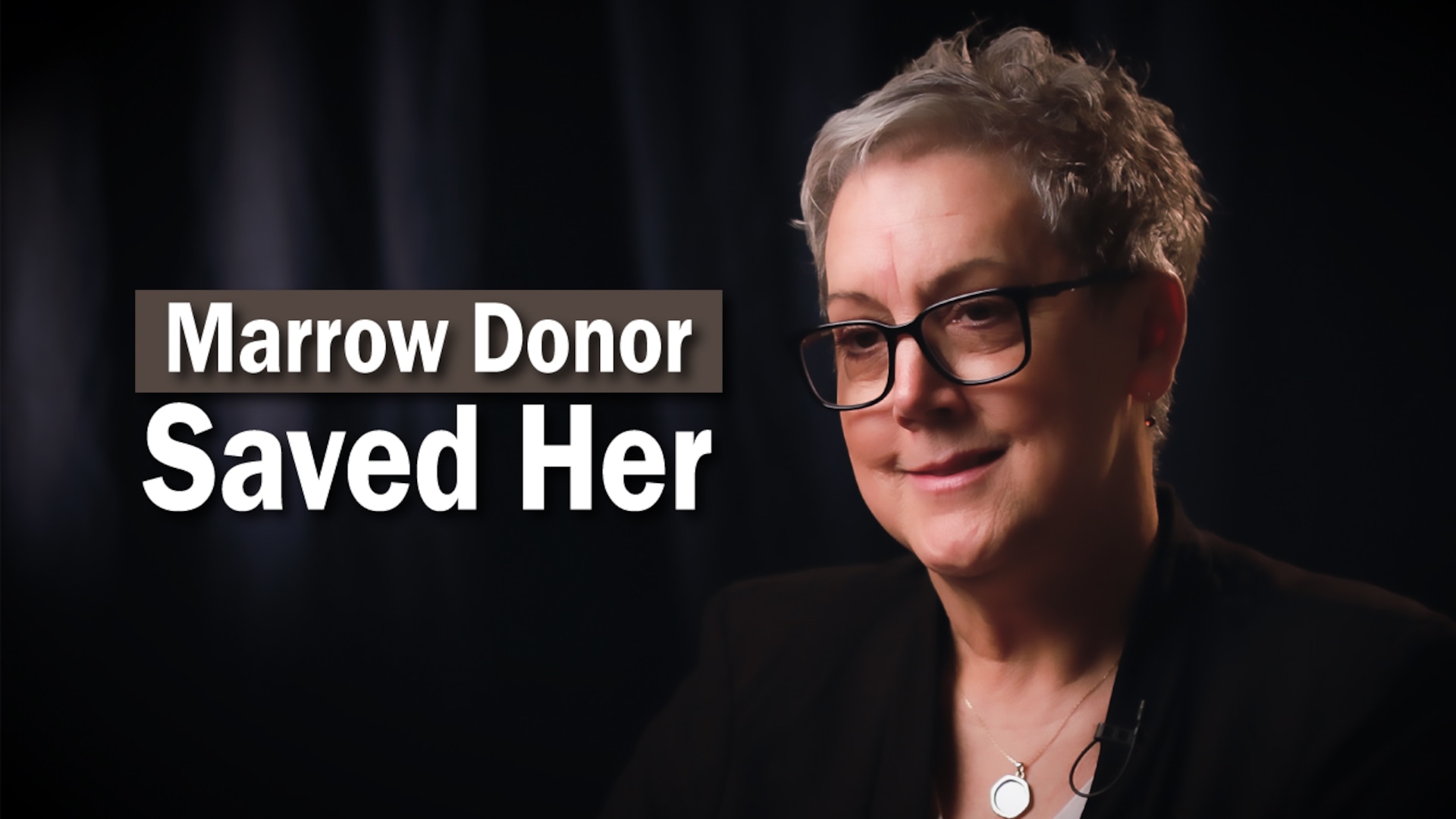 A leukemia survivor shares her incredible journey from an unexpected diagnosis to receiving a life-saving bone marrow transplant. She recounts how a 21-year-old international donor, a complete stranger, gave her the ultimate gift: a second chance at life. Her story highlights the profound impact that one person can make by choosing to become a marrow donor. As she reflects on the love and support from her family and friends, she urges viewers to consider the life-changing difference they can make for someone battling a deadly illness.

Music title "What We Don't Say" by Scott Buckley (@ScottBuckley) – released under CC-BY 4.0.