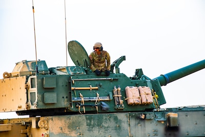 Idaho Army National Guard Fields Latest Artillery Platform