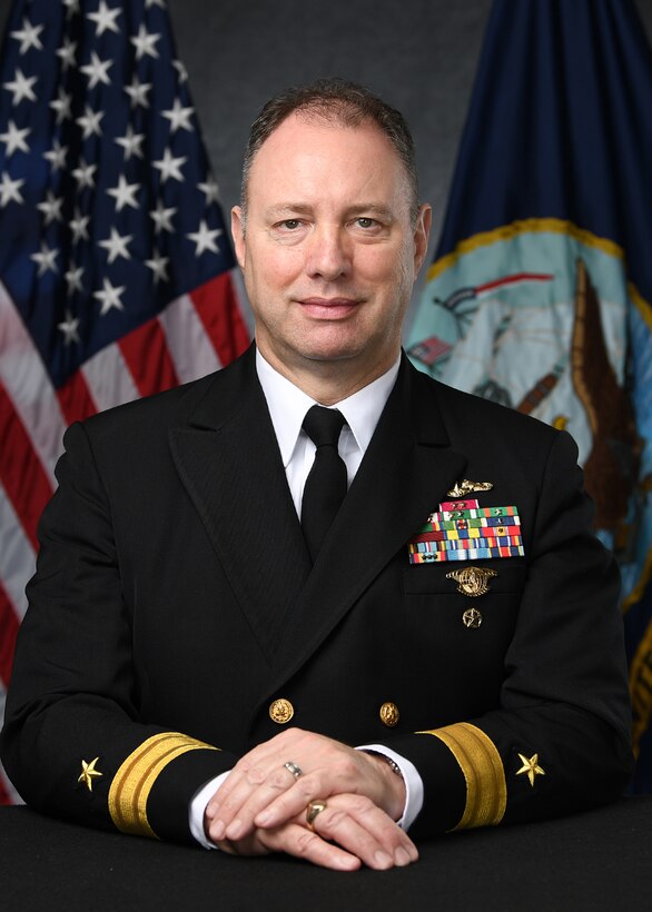 Rear Admiral Douglas J. Adams
Program Executive Officer, Undersea Warfare Systems