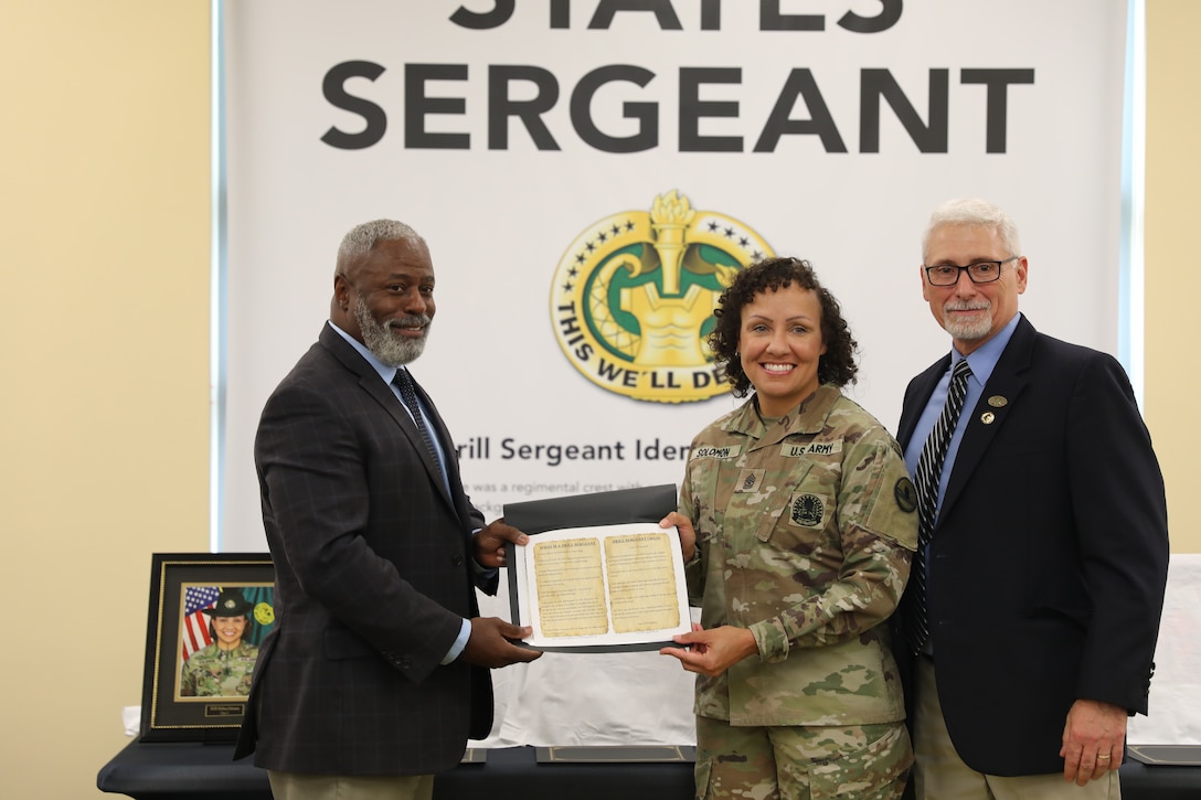 Drill Sergeant Hall of Fame inducts 18 new members