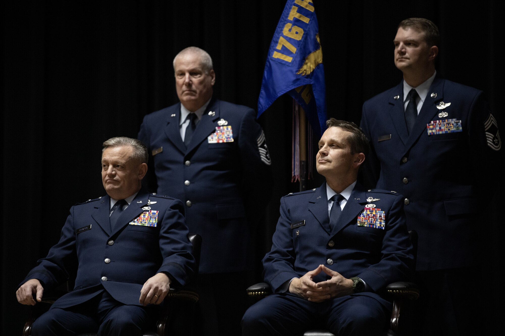 Armstrong succeeds Stratton as 176th Wing commander