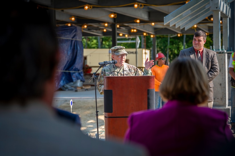 CTNG hosts topping-off ceremony for new Putnam Readiness Center