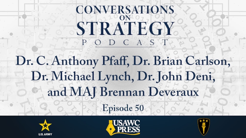 COVER Conversations on Strategy Podcast – Ep 49 – Darrin L. Frye – “Nanoweaponry and the Resolution Revolution: Making Danger Invisible”