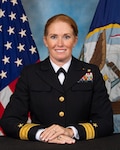 Rear Admiral Katie F. Sheldon