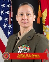 Command Senior Enlisted Leader
4TH MEDICAL BATTALION