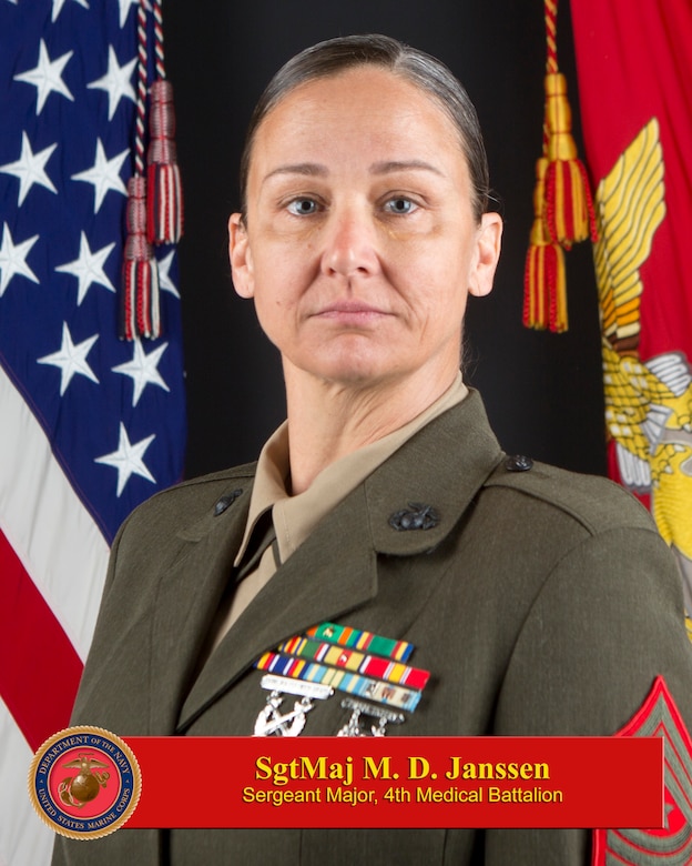 Command Senior Enlisted Leader
4TH MEDICAL BATTALION