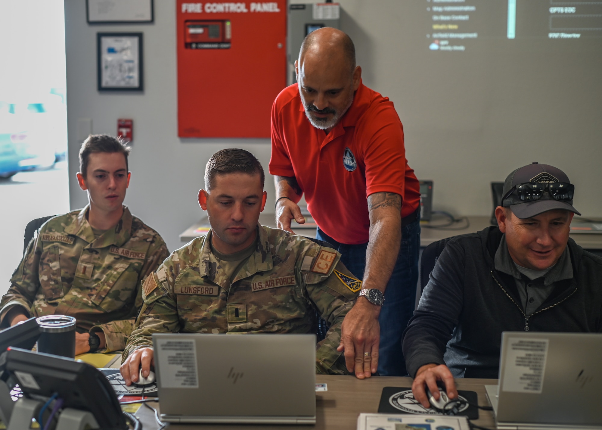 Vandenberg SFB personnel tested the C2IMERA system during an emergency management exercise at Vandenberg Space Force Base.