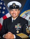 Command Master Chief (SW/EXW) Ronnie Rojas