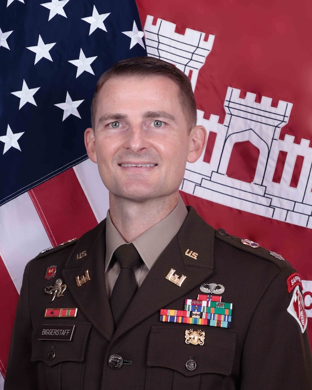 Command Photo for Lt. Col Adrian Biggerstaff
