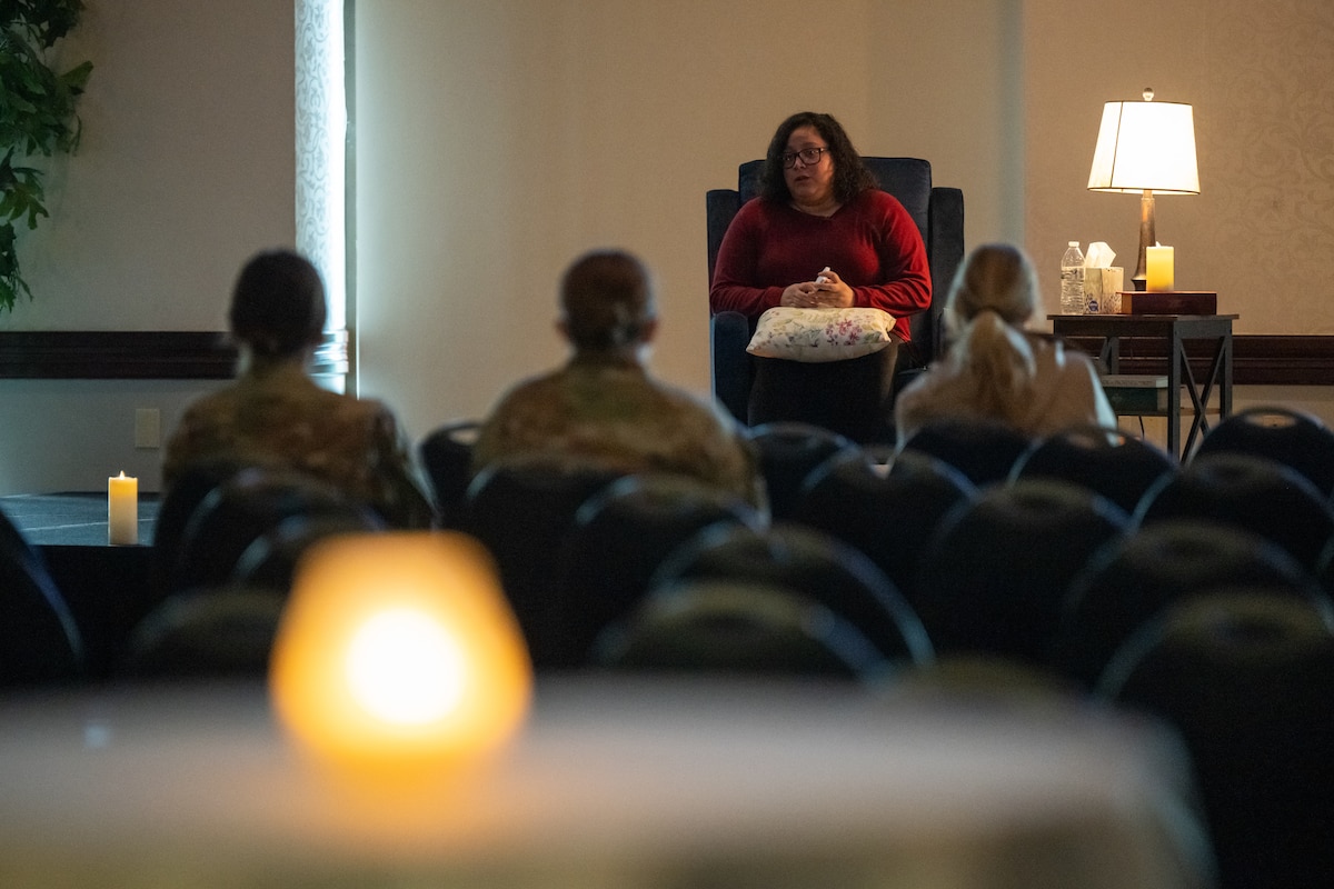 An Airman describes her battle with suicide due to various family and work stressors in her life.
