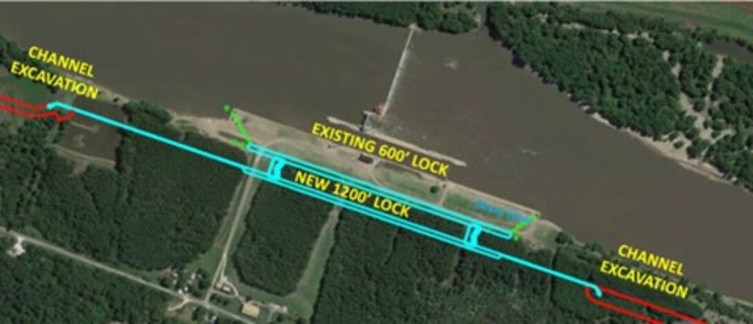LaGrange New 1200 Foot Lock Project