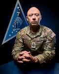 Master Sgt. Richard Morris poses for a photo.