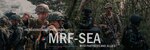 A photo illustration created as a banner for Marine Rotational Force - Southeast Asia social media platforms to highlight MRF-SEA's warfighting readiness across the Indo-Pacific region, Sept. 30,  2024.