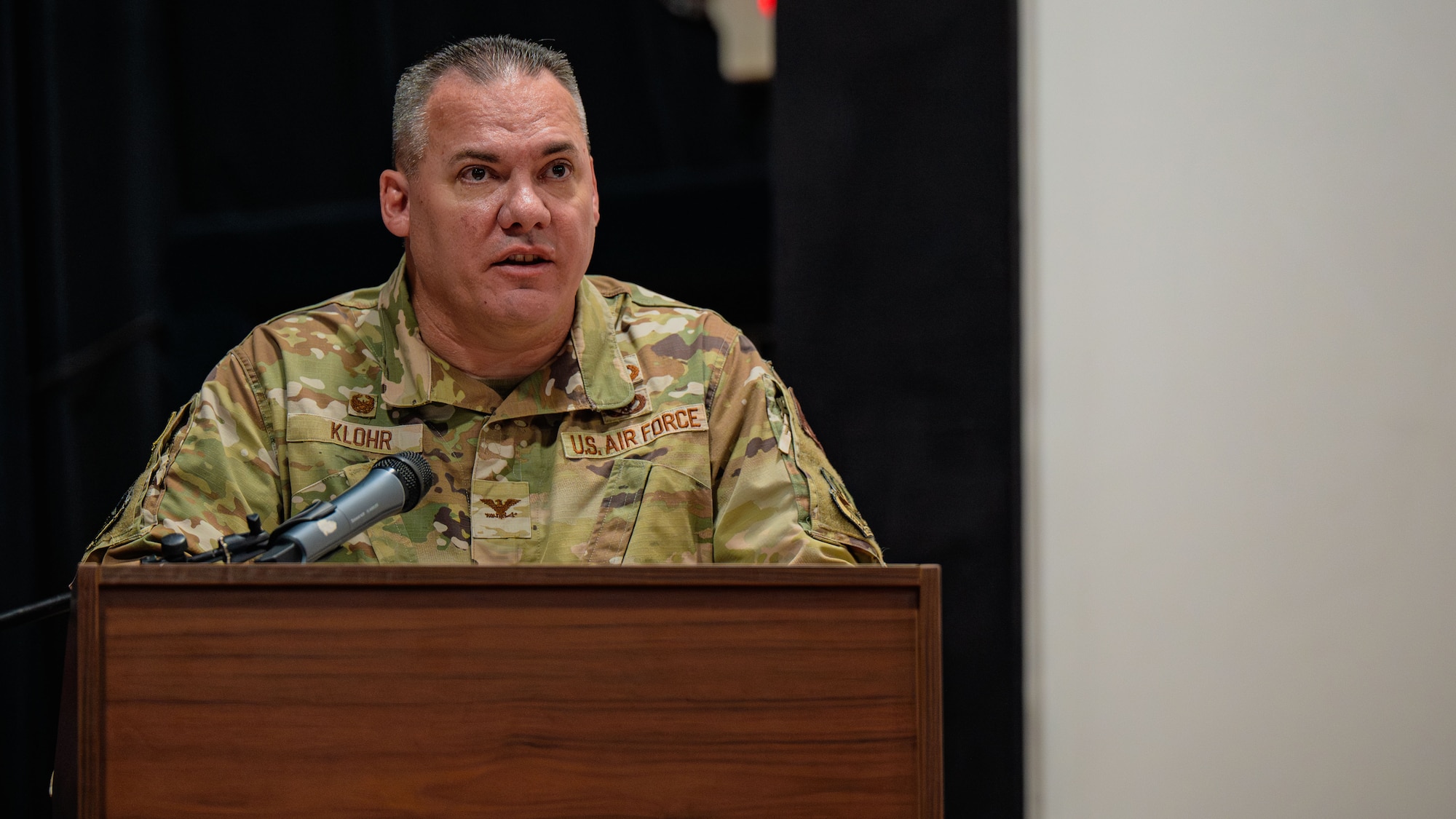 Leadership changes command