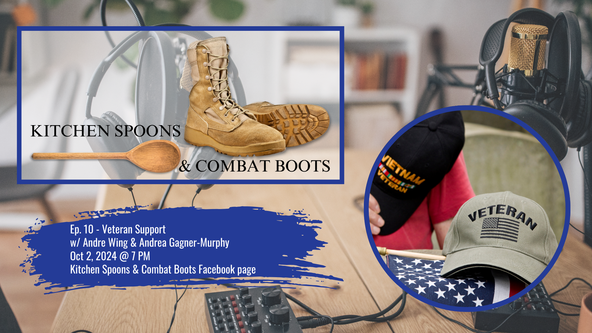 KS&CB Ep. 10 | Veteran Support